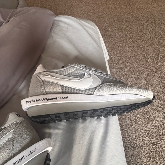 Nike LD Waffle SF sacai Fragment Grey - Picture 7 of 10